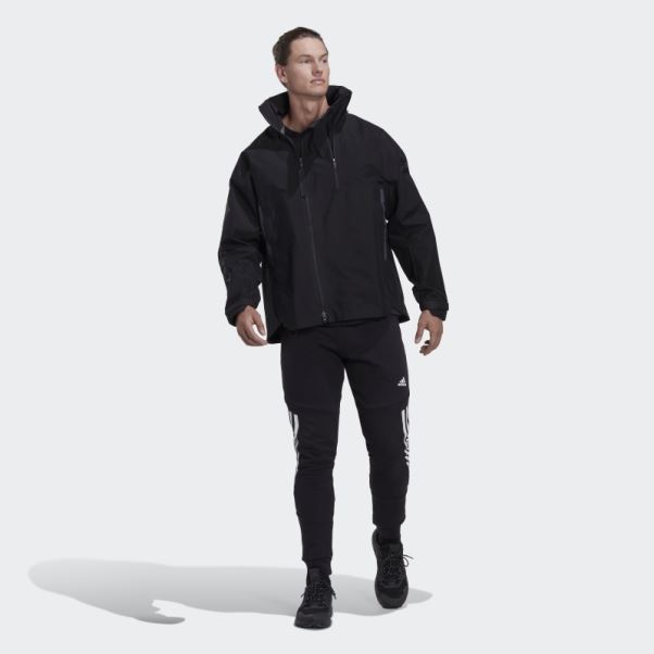 Veste Terrex Ct Myshelter Gore-tex (gender Neutral) Noir Adidas