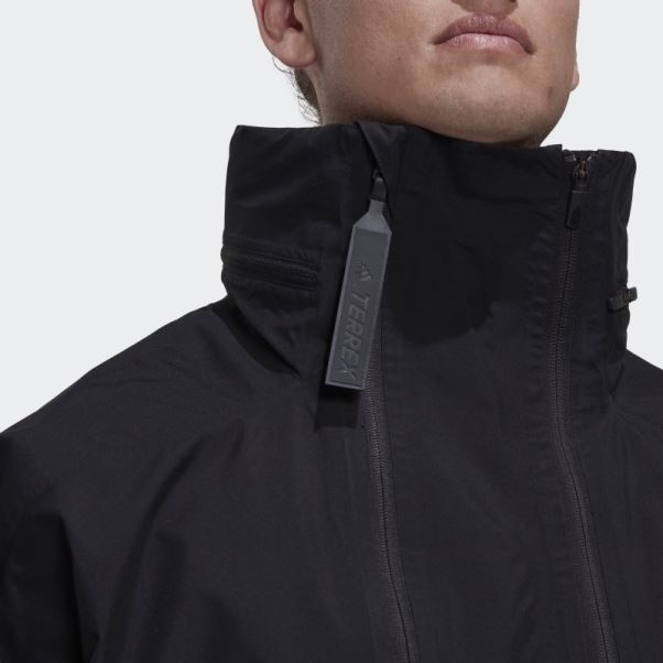 Veste Terrex Ct Myshelter Gore-tex (gender Neutral) Noir Adidas