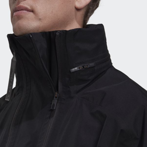Veste Terrex Ct Myshelter Gore-tex (gender Neutral) Noir Adidas