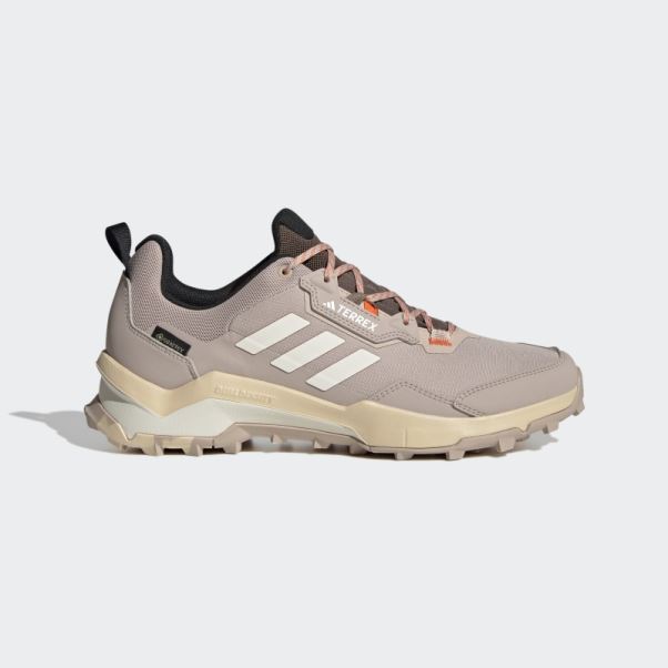Terrex Ax4 Gore-tex Chaussures De Randonnée Taupe Adidas