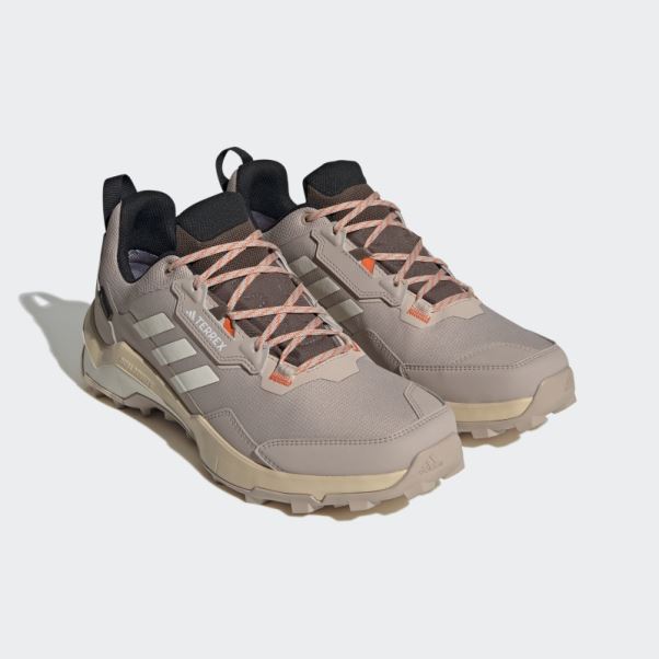 Terrex Ax4 Gore-tex Chaussures De Randonnée Taupe Adidas