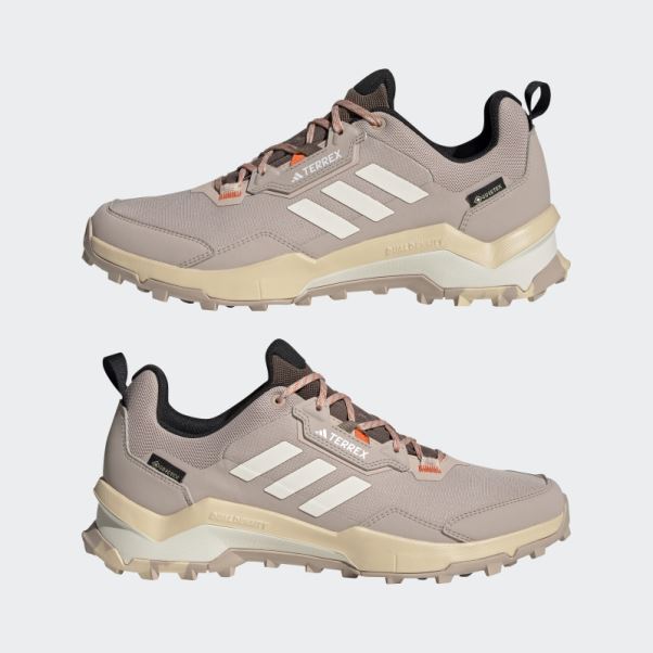 Terrex Ax4 Gore-tex Chaussures De Randonnée Taupe Adidas