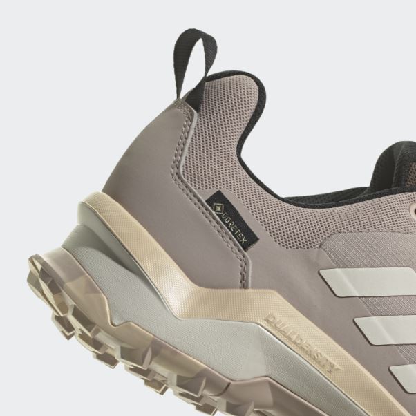 Terrex Ax4 Gore-tex Chaussures De Randonnée Taupe Adidas