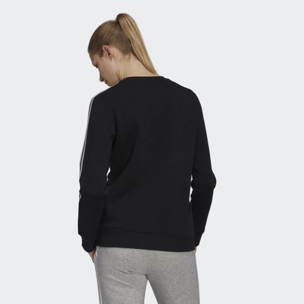 Sweat Polaire Essentials 3 Bandes Noir Adidas