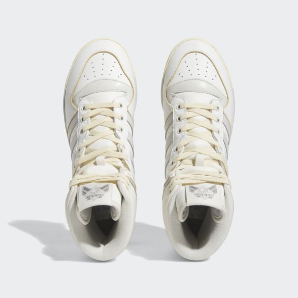 Adidas Rivalry Hi Chaussures Gris
