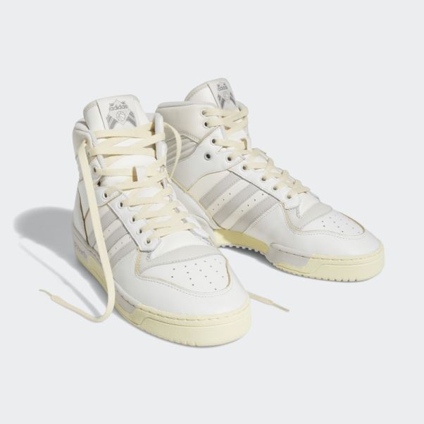 Adidas Rivalry Hi Chaussures Gris