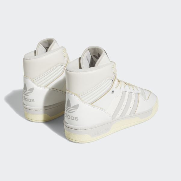 Adidas Rivalry Hi Chaussures Gris