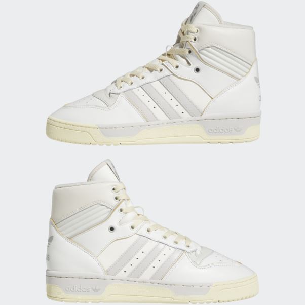 Adidas Rivalry Hi Chaussures Gris