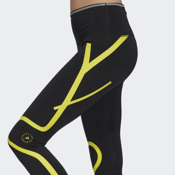 Adidas By Stella Mccartney Legging De Course Truepace Noir Mode