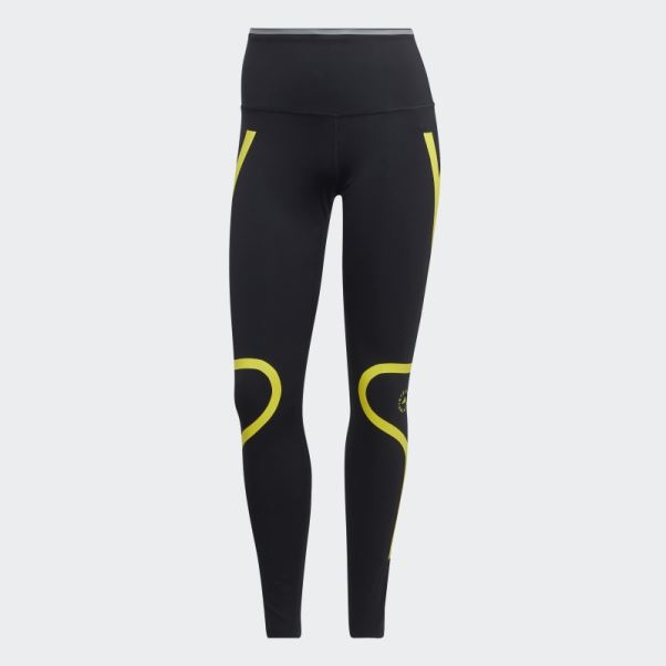 Adidas By Stella Mccartney Legging De Course Truepace Noir Mode