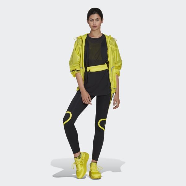 Adidas By Stella Mccartney Legging De Course Truepace Noir Mode
