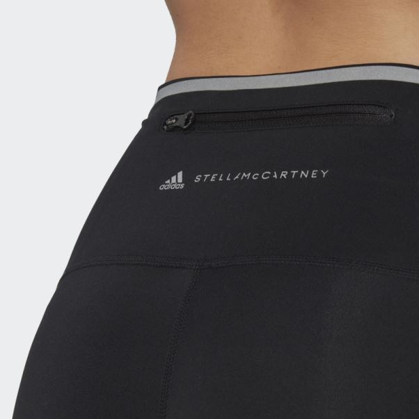 Adidas By Stella Mccartney Truepace Running Leggings Noir Mode