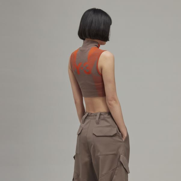 Y-3 Classique Haut De Sport En Tricot Sans Couture (court) Adidas