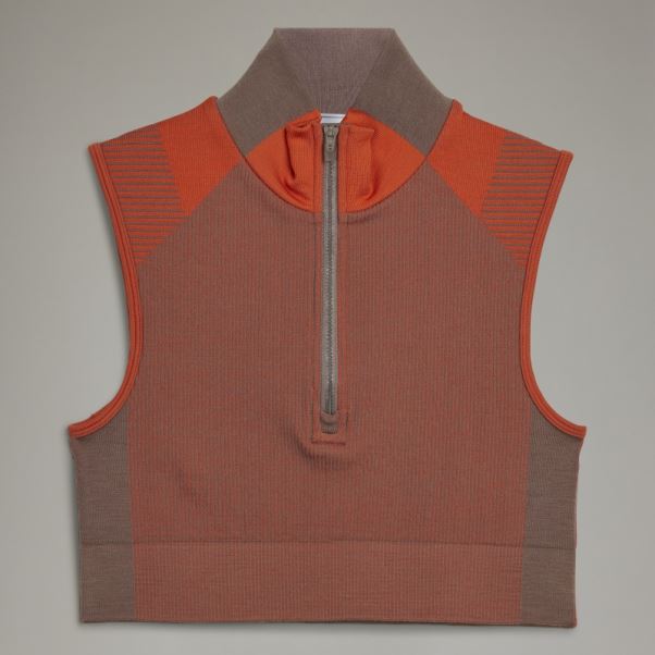 Y-3 Classique Haut De Sport En Tricot Sans Couture (court) Adidas