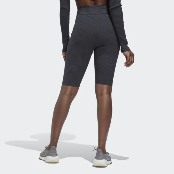 Studio Lounge Short Côtelé Adidas Carbone
