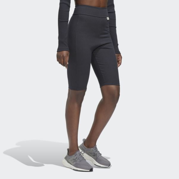 Studio Lounge Short Côtelé Adidas Carbone