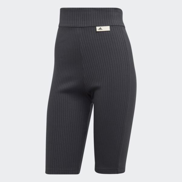 Studio Lounge Short Côtelé Adidas Carbone