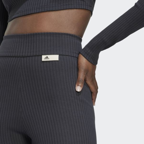 Studio Lounge Short Côtelé Adidas Carbone