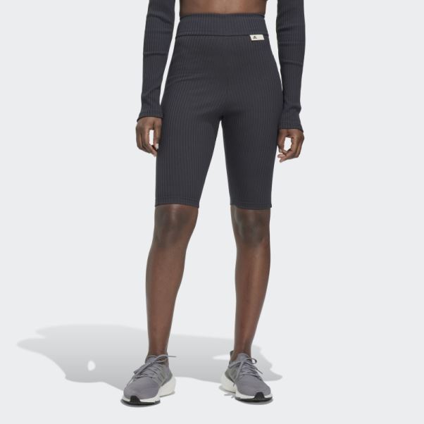 Studio Lounge Short Côtelé Carbone Adidas