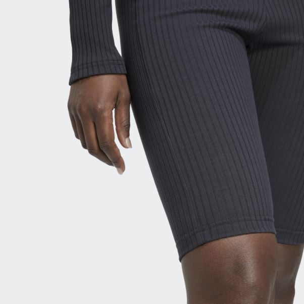 Studio Lounge Short Côtelé Carbone Adidas