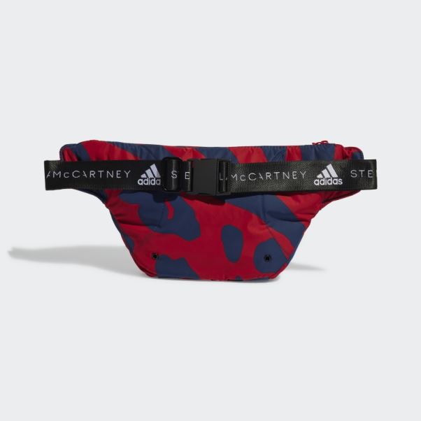 Mystère Bleu Arsenal Fc X Adidas By Stella Mccartney Sac Banane Convertible Fashion