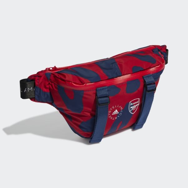 Mystère Bleu Arsenal Fc X Adidas By Stella Mccartney Sac Banane Convertible Fashion