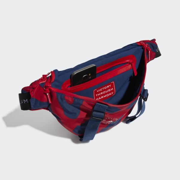 Mystère Bleu Arsenal Fc X Adidas By Stella Mccartney Sac Banane Convertible Fashion