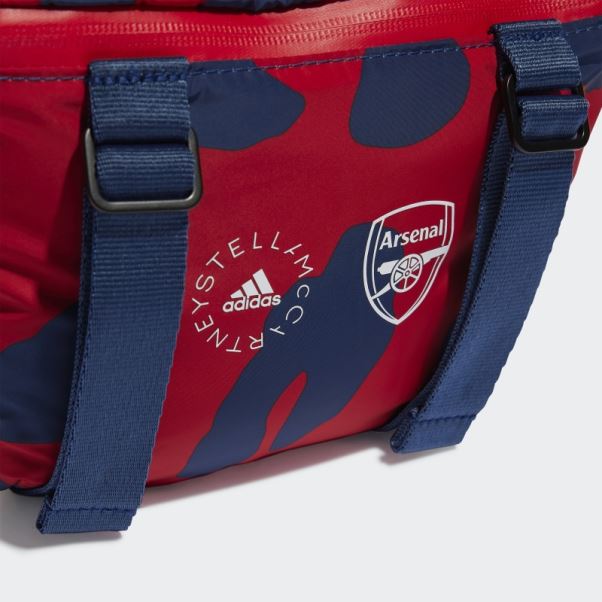 Mystère Bleu Arsenal Fc X Adidas By Stella Mccartney Sac Banane Convertible Fashion