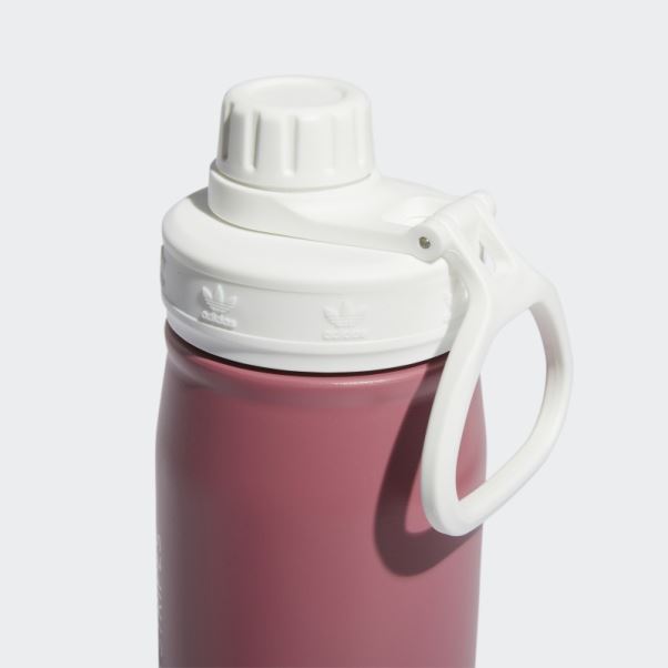 Flacon Métal Acier Rose 600 Ml Adidas