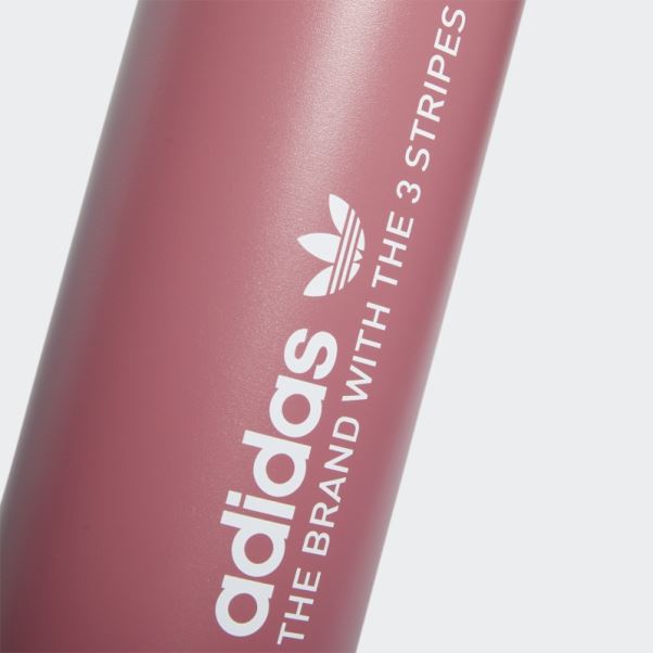 Flacon Métal Acier Rose 600 Ml Adidas