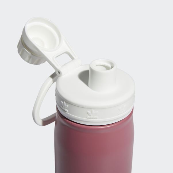 Flacon Métal Acier Rose 600 Ml Adidas