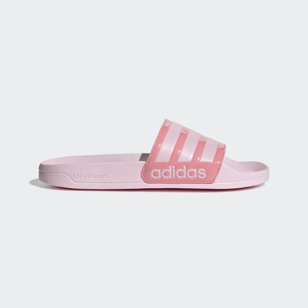 Adidas Adilette Shower Slides Super Pop