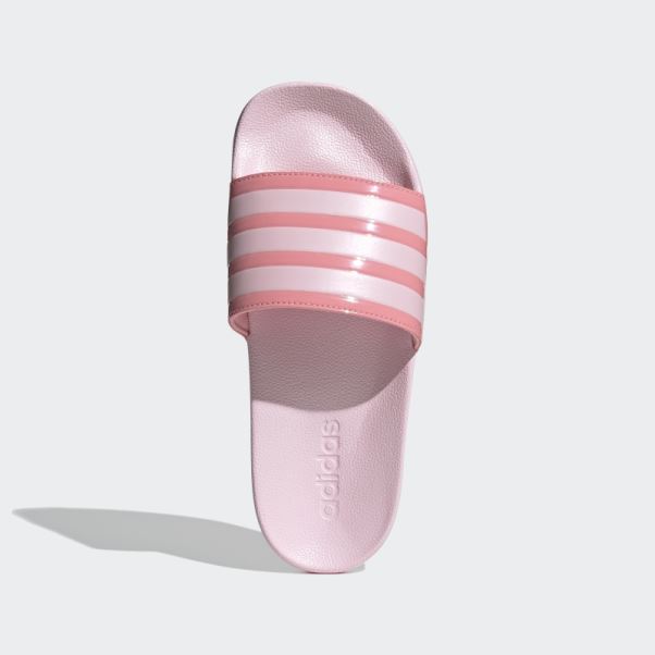 Adidas Adilette Shower Slides Super Pop
