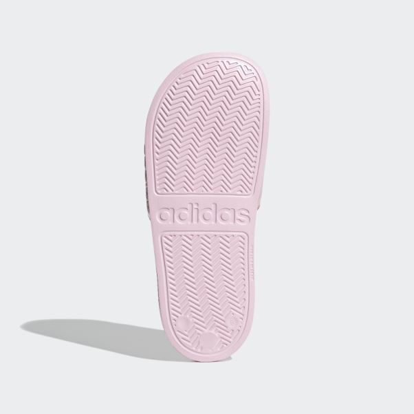Adidas Adilette Shower Slides Super Pop