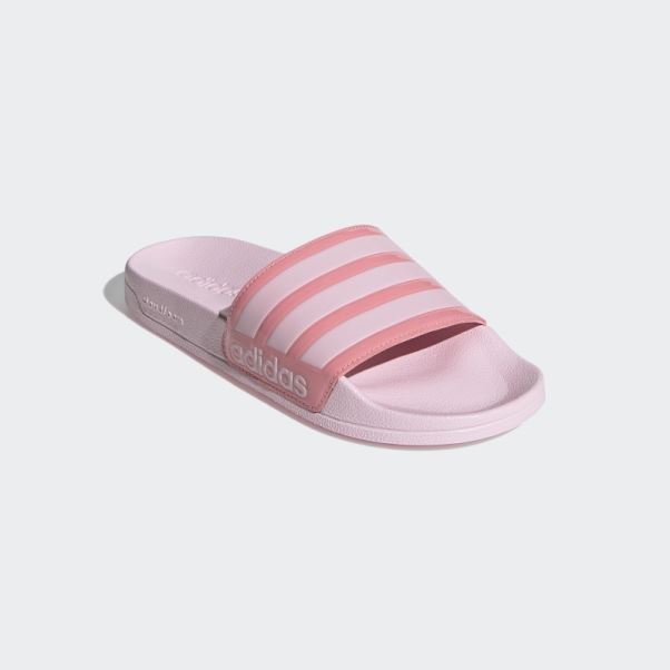 Adidas Adilette Shower Slides Super Pop