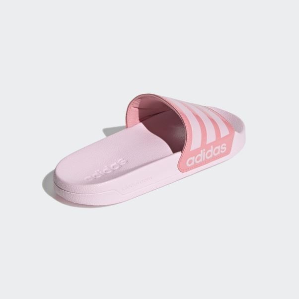 Adidas Adilette Shower Slides Super Pop