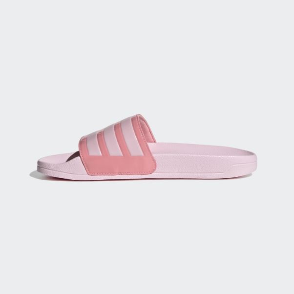 Adidas Adilette Shower Slides Super Pop
