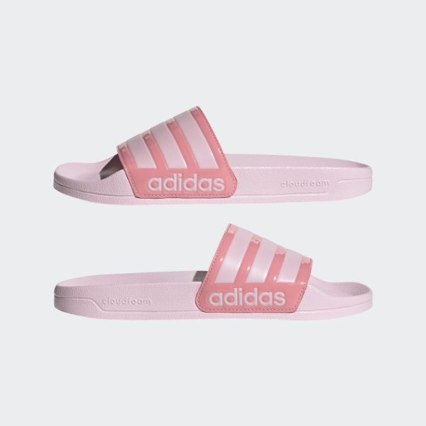 Adidas Adilette Shower Slides Super Pop