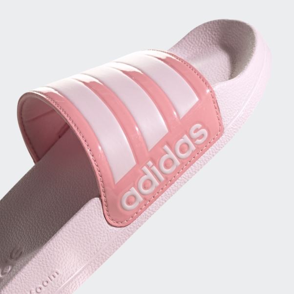 Adidas Adilette Shower Slides Super Pop