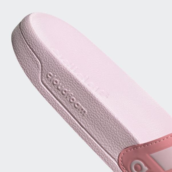 Adidas Adilette Shower Slides Super Pop