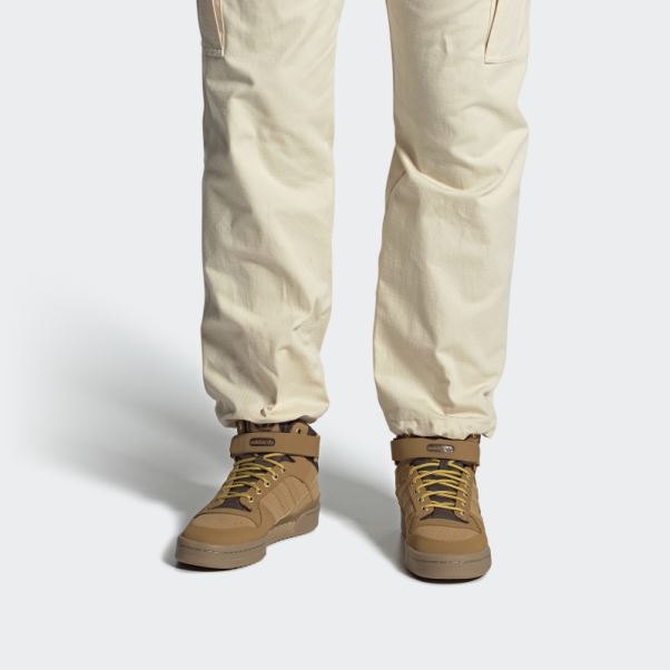 Forum Mid Chaussures Adidas Mesa