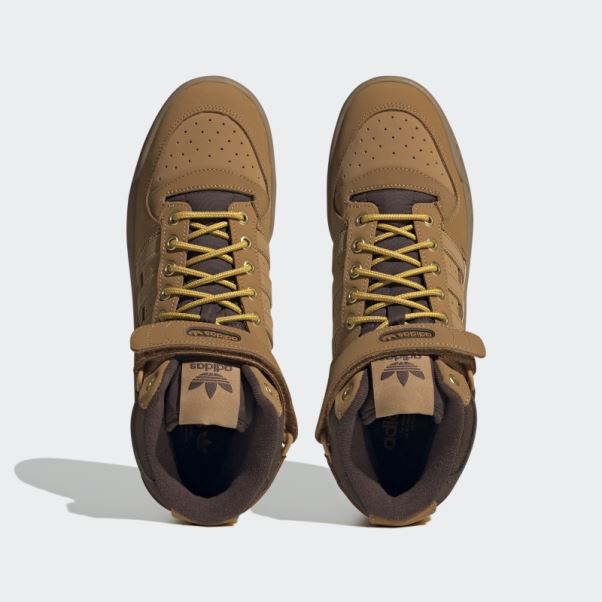 Forum Mid Chaussures Adidas Mesa