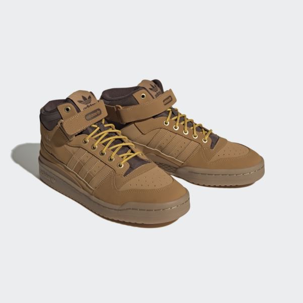 Forum Mid Chaussures Adidas Mesa