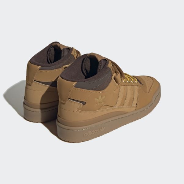 Forum Mid Chaussures Adidas Mesa
