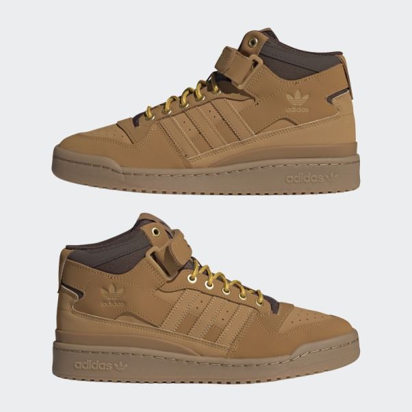 Forum Mid Chaussures Adidas Mesa