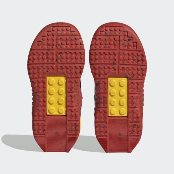 Chaussures Adidas Dna X Lego à Deux Bandes Auto-agrippantes Noires