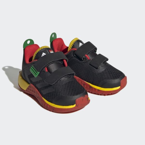 Chaussures Adidas Dna X Lego à Deux Bandes Auto-agrippantes Noires
