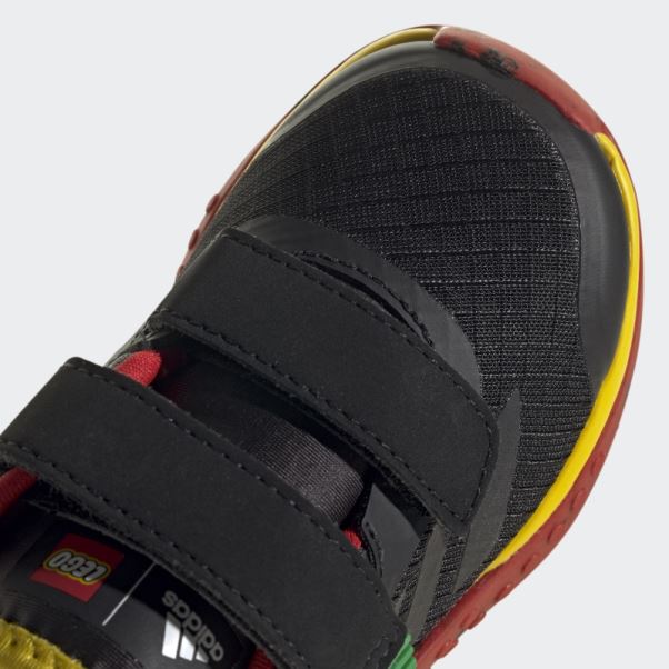 Chaussures Adidas Dna X Lego à Deux Bandes Auto-agrippantes Noires