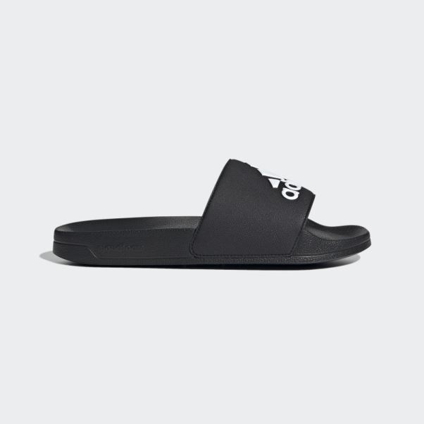 Adidas Adilette Shower Slides Blanc