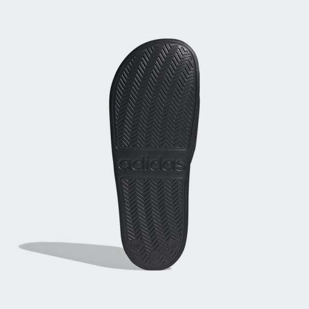 Adidas Adilette Shower Slides Blanc